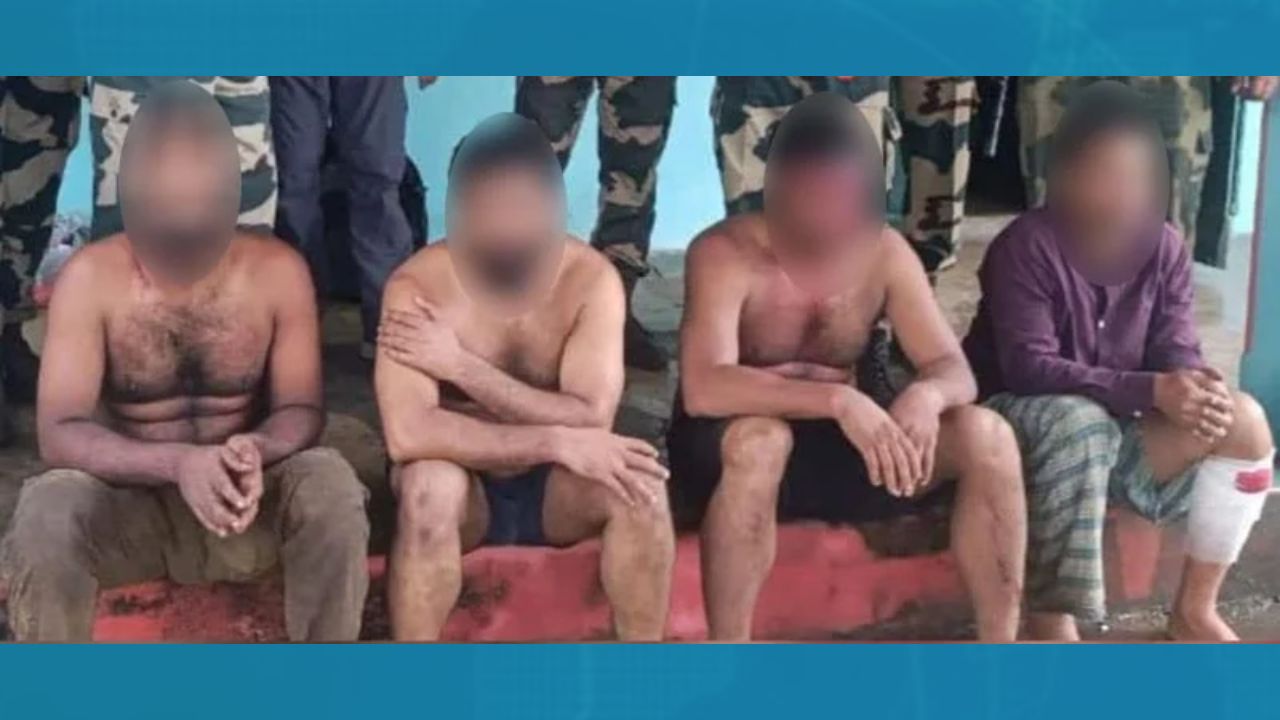 মেঘালয়ে ভারতীয় নাগরিকের ওপর হামলার অভিযোগ, ৫ বাংলাদেশি গ্রেপ্তার